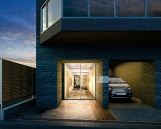 【エントランス】 | ハーモニーレジデンス東京羽田スカイブリッジ