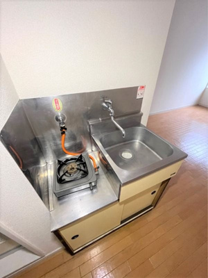 【キッチン】 | 美しの森ハウスＢ棟 | キッチンです