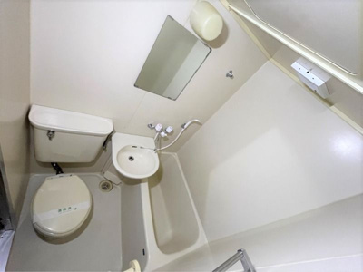 【浴室】 | 美しの森ハウスＢ棟 | お風呂で日々の疲れを落としましょう