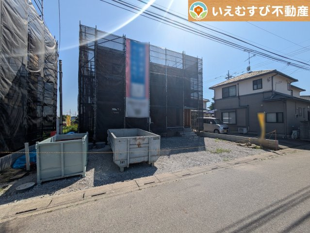 Cradle garden　深谷市中瀬第1の外観