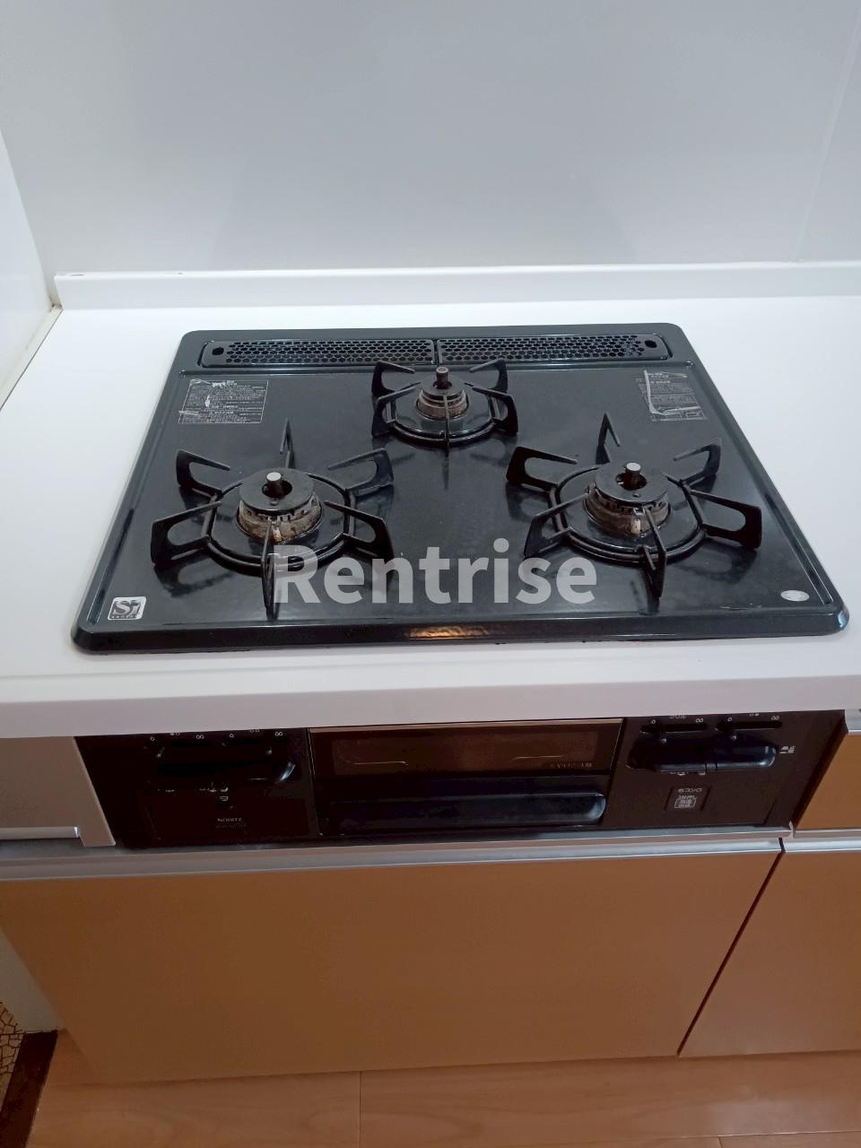 マンションアリスAのキッチン