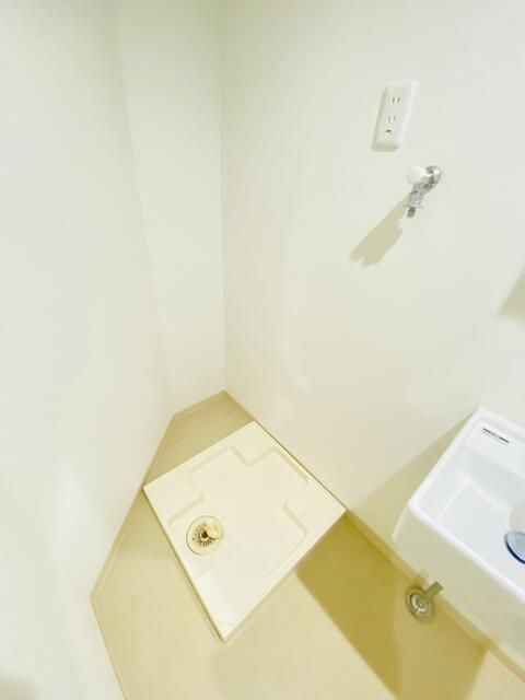 コンフォート柳沢の洗面所