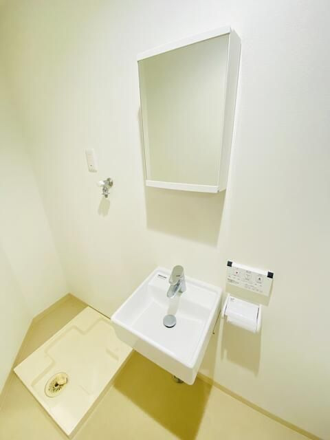 コンフォート柳沢の洗面所