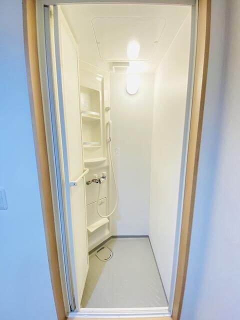 コンフォート柳沢のシャワールーム