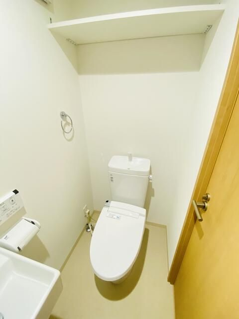 コンフォート柳沢のトイレ