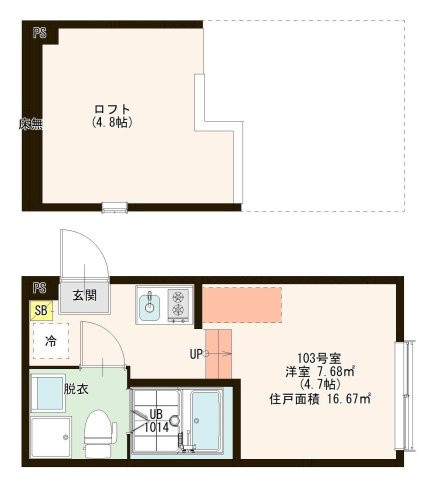 【間取り】 | Plage Horikiri