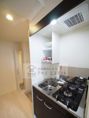 【キッチン】 | Plage Horikiri | 同一仕様写真