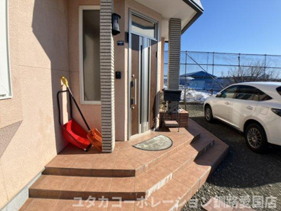 【エントランス】 | 音別町緑町1丁目10売家