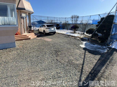 【駐車場】 | 音別町緑町1丁目10売家