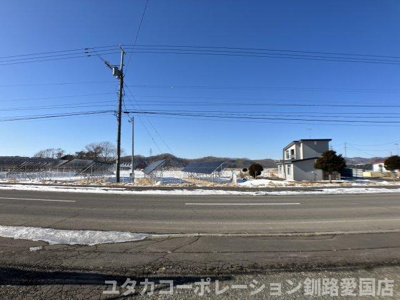 【前面道路含む現地写真】 | 音別町緑町1丁目10売家