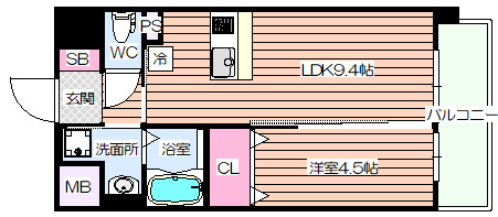 【間取り】 | 第25関根マンション