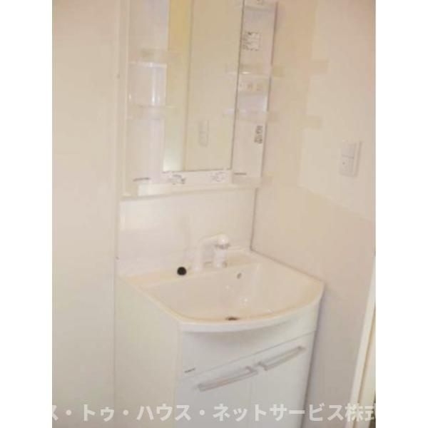 ジョイア南柏の洗面所