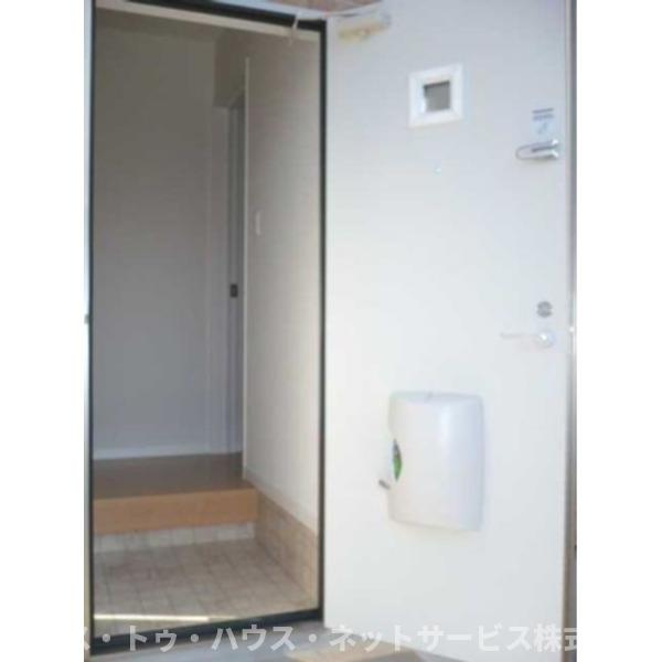 ジョイア南柏の玄関