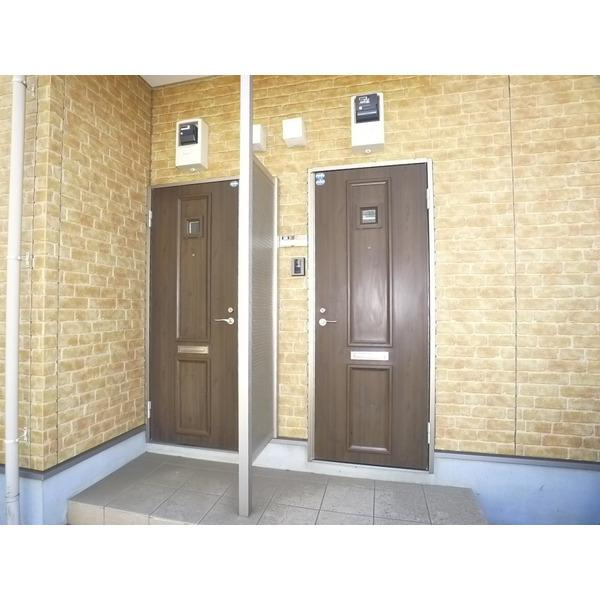 ジョイア南柏のエントランス