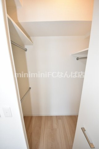 アーバネックス心斎橋Ⅱの収納