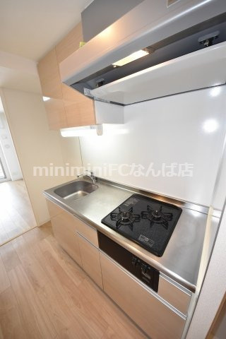アーバネックス心斎橋Ⅱのキッチン