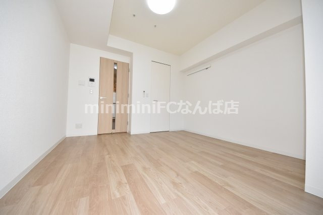 アーバネックス心斎橋Ⅱの寝室