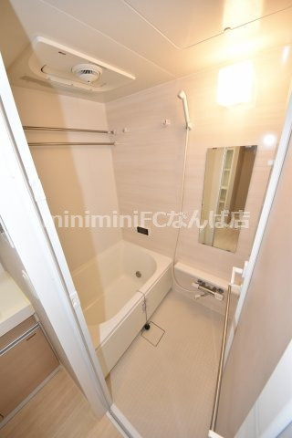 アーバネックス心斎橋Ⅱの浴室