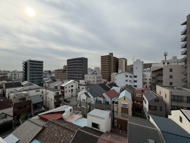 ES-Grande大阪City Avenueの展望