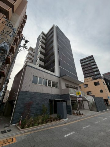 ES-Grande大阪City Avenueの外観