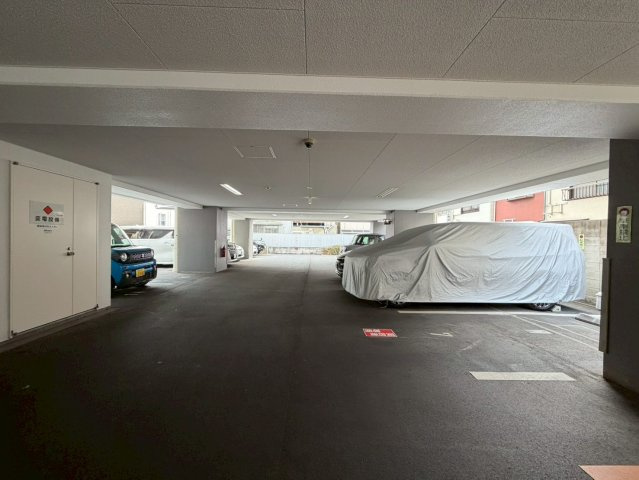 ES-Grande大阪City Avenueの駐車場