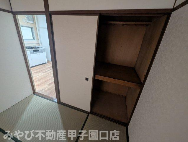 武庫川ハイツの収納