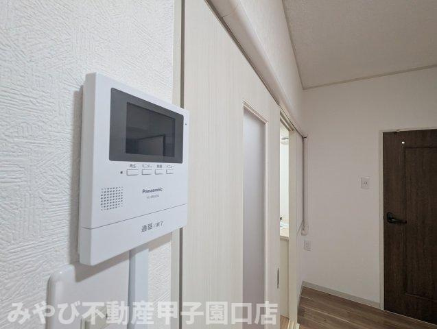 武庫川ハイツのセキュリティ