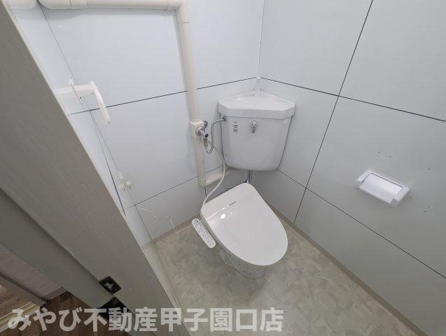 武庫川ハイツのトイレ