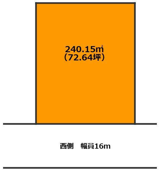 恒久6丁目　土地の土地図