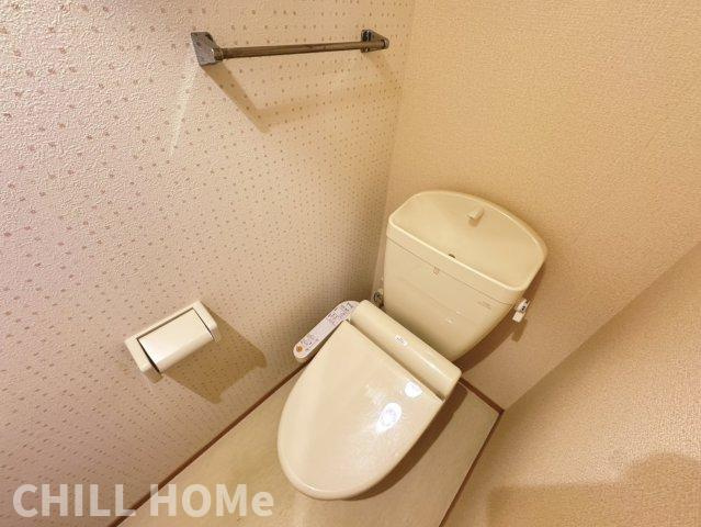 ｌｅ-ｃｉｅｌのトイレ|他社様掲載物件もまとめてご紹介、ご案内可能です(^^)/