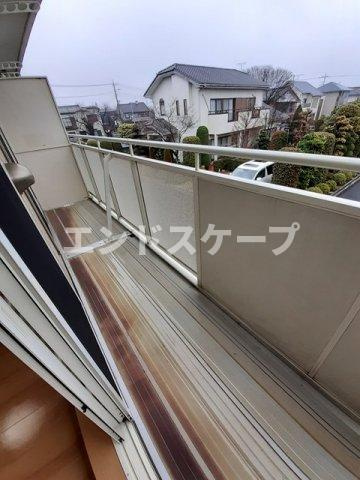 メゾン　アムールのバルコニー|高崎、前橋のお部屋探しはエンドスケープまで！お客様の理想お聞かせ下さい♪