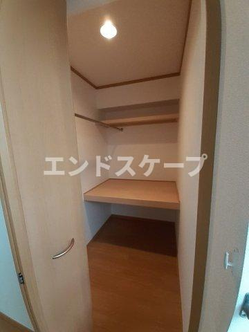 メゾン　アムールの収納|高崎、前橋のお部屋探しはエンドスケープまで！お客様の理想お聞かせ下さい♪