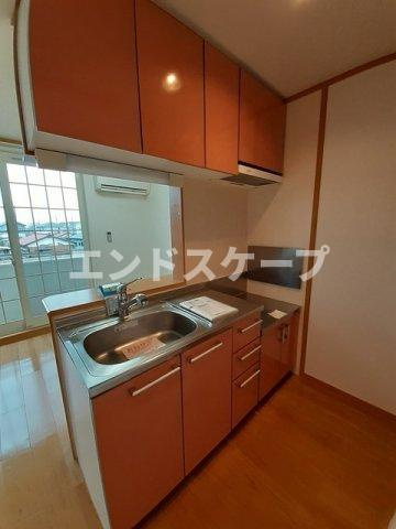 メゾン　アムールのキッチン|高崎、前橋のお部屋探しはエンドスケープまで！お客様の理想お聞かせ下さい♪