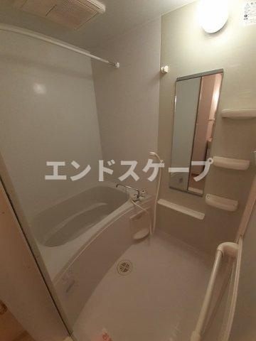 メゾン　アムールの浴室|高崎、前橋のお部屋探しはエンドスケープまで！お客様の理想お聞かせ下さい♪