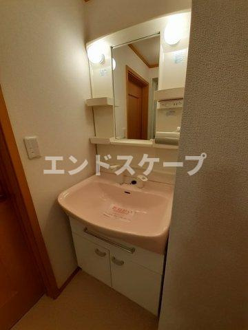 メゾン　アムールの洗面所|高崎、前橋のお部屋探しはエンドスケープまで！お客様の理想お聞かせ下さい♪