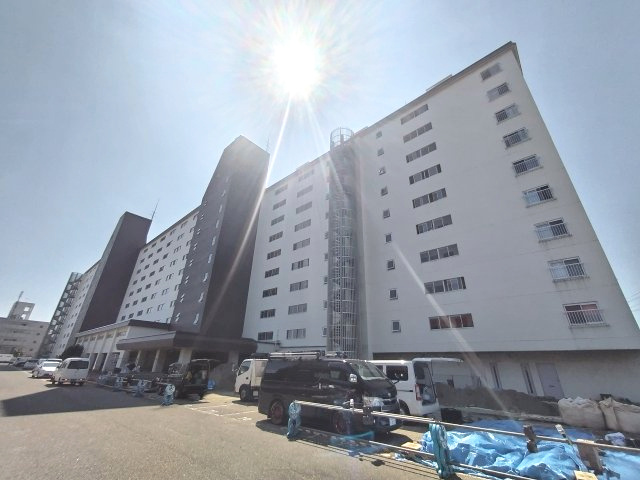 【外観】マンション青山カメリア 