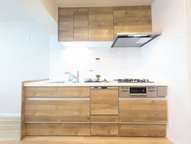 【キッチン】マンション青山カメリア 