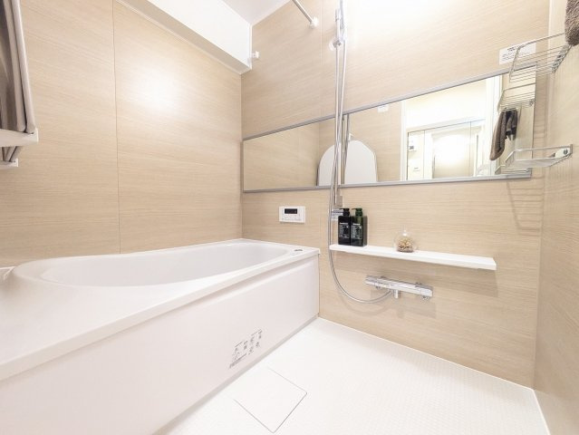 【浴室】マンション青山カメリア 