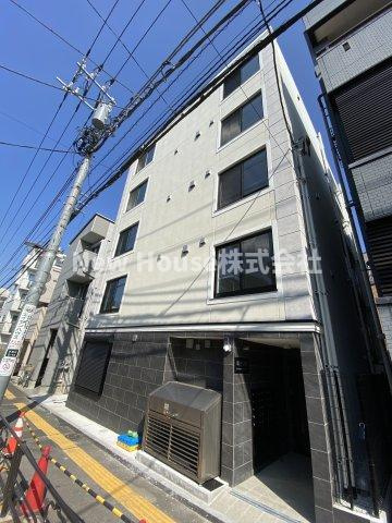レピュア小石川レジデンスの外観
