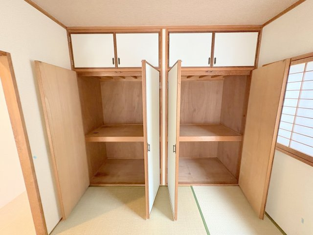 CREA御殿山Aの収納|収納スペース豊富です