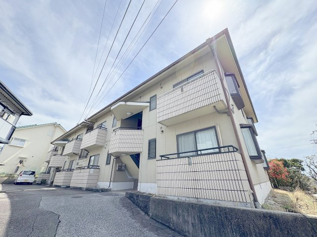 CREA御殿山Aの外観|建物外観を気になさる方へ、見た目の良い物件です