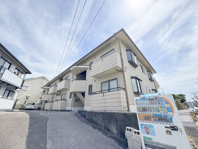 CREA御殿山Aの外観|きれいな外観です