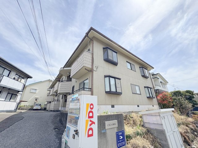 CREA御殿山Aの外観|おしゃれな外観です