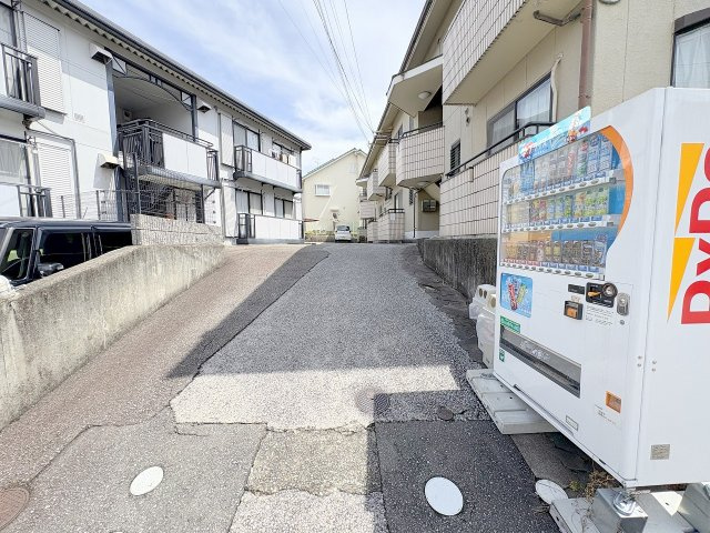 CREA御殿山Aの駐車場|駐車場があります