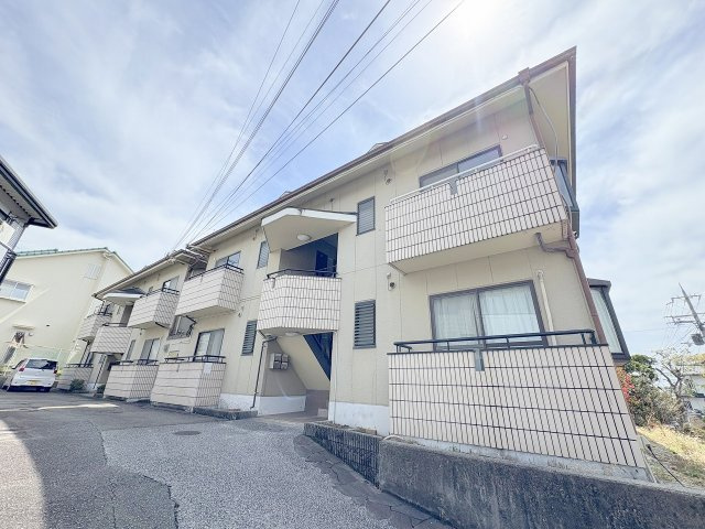 CREA御殿山Aの外観|外観もきれいです