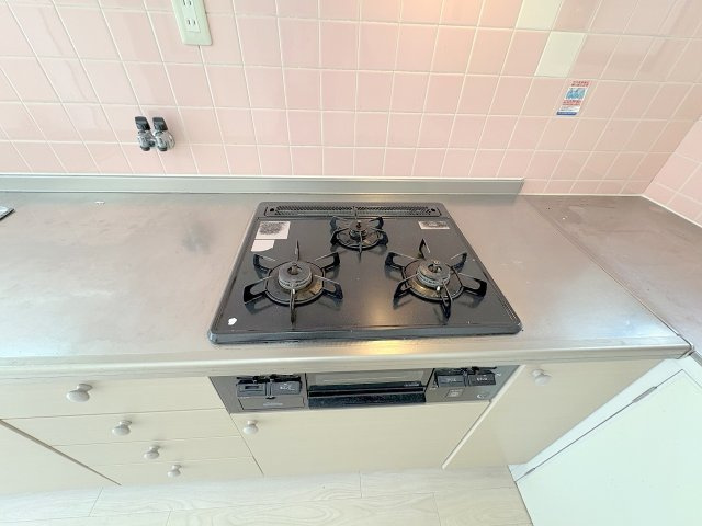 CREA御殿山Aのキッチン|キッチンでお料理をお楽しみください