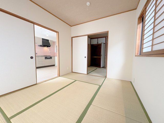 CREA御殿山Aの和室|趣のある和室です