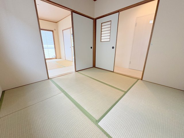 CREA御殿山Aの和室|日本らしい落ち着いた雰囲気の和室です