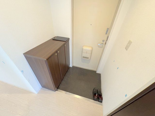 CREA御殿山Aの玄関|玄関です