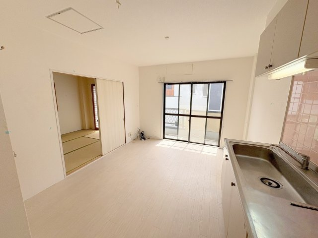 CREA御殿山Aの内装|過ごしやすい室内です